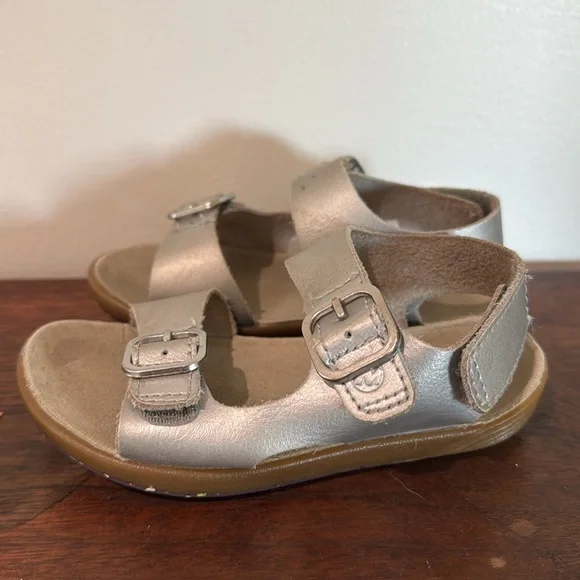 Merrell Bare Steps Sandal - Silver Size 8 - Picture 2 of 7